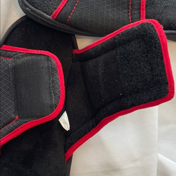 Dearfoams Gray Slide Slippers Men’s - Picture 5 of 5